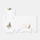 Weiße Kaninchen und Viktorianische Teacup-Maus Geschenkschachtel (Ungefaltet)