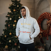 Weiße Kapuzenpullover für Männer
