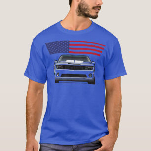 Weiße Kapuzenstreifen, mehrfarbig T-Shirt