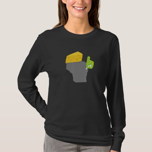 Weiße Käseköpfe bestes Shirt (Vorderseite)