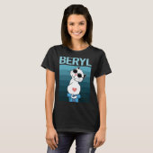 Weiße Katze - Berylname T-Shirt (Vorne ganz)