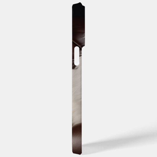 Weiße Katze Case-Mate iPhone Hülle (Rückseite / Rechts)