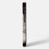 Weiße Katze Case-Mate iPhone Hülle (Rückseite / Links)