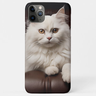 Weiße Katze Case-Mate iPhone Hülle