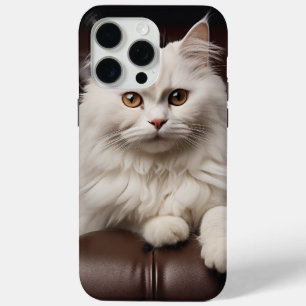 Weiße Katze Case-Mate iPhone Hülle