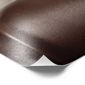 Weiße Katze Fotodruck (Ecke)