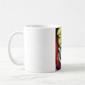 Weiße Katze, Franz Marc Kaffeetasse (Links)