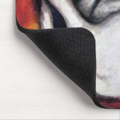 Weiße Katze, Franz Marc Mousepad (Ecke)