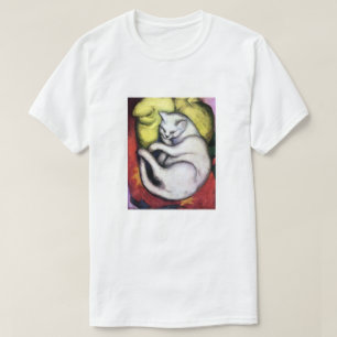 Weiße Katze, Franz Marc T-Shirt