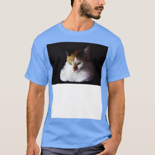 Weiße Katze - grüne Augen 1 T-Shirt