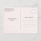 Weiße Katze in Gold und Diamanten Einladung zum Ge (Rückseite)