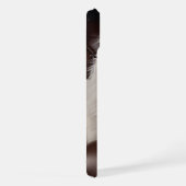 Weiße Katze iPhone Hülle (Rechte Seite)