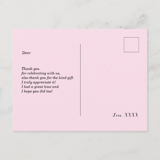 Weiße Katze, Kätzchen, Tiere danke Karte (Rückseite)