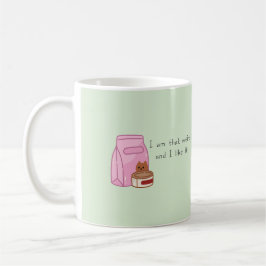 Weiße Katze Lady und Stolz | Diese Tasse des Katze