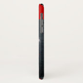 WEISSE KATZE MIT ROTER SCHALTFLÄCHE Case-Mate iPhone HÜLLE (Hinten/Links)