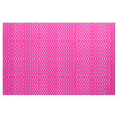 Weiße Katze Polka Dot Muster Abgeschieden auf Fucs Stoff (Fat Quarter (45,7 x 55,9 cm))
