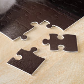 Weiße Katze Puzzle (Seite)