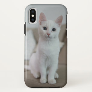 Weiße Katze   Zazzle_Growshop. Case-Mate iPhone Hülle