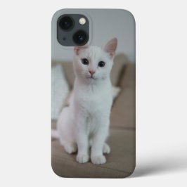 Weiße Katze | Zazzle_Growshop. Case-Mate iPhone Hülle