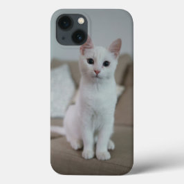 Weiße Katze | Zazzle_Growshop. Case-Mate iPhone Hülle