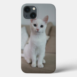 Weiße Katze | Zazzle_Growshop. Case-Mate iPhone Hülle