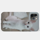 Weiße Katze | Zazzle_Growshop. Case-Mate iPhone Hülle (Rückseite (Horizontal))