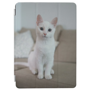 Weiße Katze   Zazzle_Growshop. iPad Air Hülle