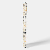 Weiße Katzen Muster Case-Mate iPhone Hülle (Rückseite / Rechts)