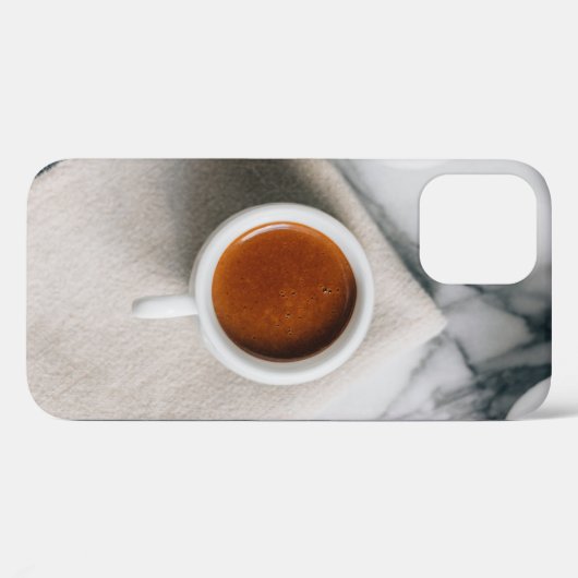 WEISSE KERAMIK TEACUP MIT ROTER FLÜSSIGKEIT Case-Mate iPhone HÜLLE (Rückseite (Horizontal))