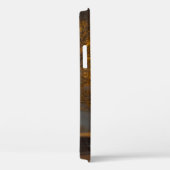 WEISSE KIRCHE UND BROWN Case-Mate iPhone HÜLLE (Rückseite / Rechts)