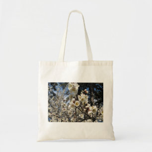 Weiße Kirschblüte / Sakura / サクラ(桜) Tragetasche