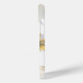 Weiße Kirschblüten Naturerlebnis Foto Case-Mate iPhone Hülle (Rückseite / Links)