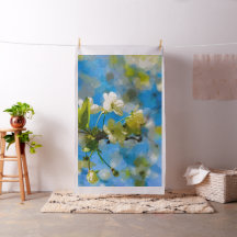 Weiße Kirschblüten