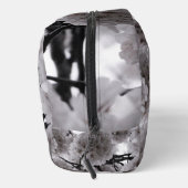 Weiße Kirschblüten Waschbeutel (Rechts)