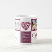 Weiße klassische Tasse der kundenspezifisches (Mittel)