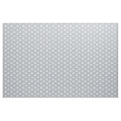 Weiße Klee auf Grau Stoff (Yard (91,4 cm))