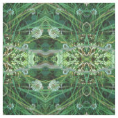 Weiße Klee, Kleeblatt Muster, Stoffe (Muster)