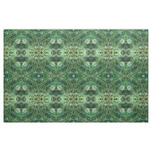 Weiße Klee, Kleeblatt Muster, Stoffe (Fat Quarter (45,7 x 55,9 cm))