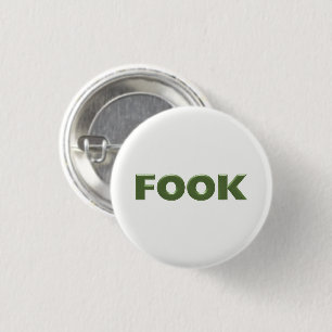 Weiße kleine Fook-Taste Button
