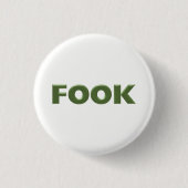 Weiße kleine Fook-Taste Button (Vorderseite)
