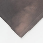 WEISSE KLICKEN UNTER BLAUEN FLEECEDECKE (Ecke)