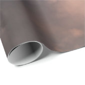 WEISSE KLICKEN UNTER BLAUEN GESCHENKPAPIER (Rolleneckpunkt)