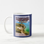 WEISSE KLIFFE VON DOVER - DOVER KENT ENGLAND  KAFFEETASSE (Links)