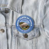 Weiße Klippen von Dover (rd) Button (Beispiel)