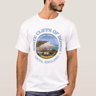 Weiße Klippen von Dover (rd) T-Shirt
