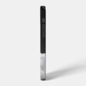 WEISSE KLUFT iPhone HÜLLE (Linke Seite)