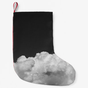 WEISSE KLUFT KLEINER WEIHNACHTSSTRUMPF