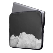 WEISSE KLUFT LAPTOPSCHUTZHÜLLE (Vorderseite Links)