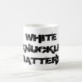 WEISSE KNÖCHEL-BATTERIE - Kaffee-Tasse Kaffeetasse (Mittel)