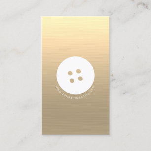 Weiße Knopfnähte, Schneider Visitenkarte